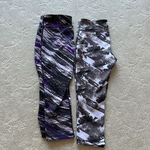 Pair of medium Ideology leggings.